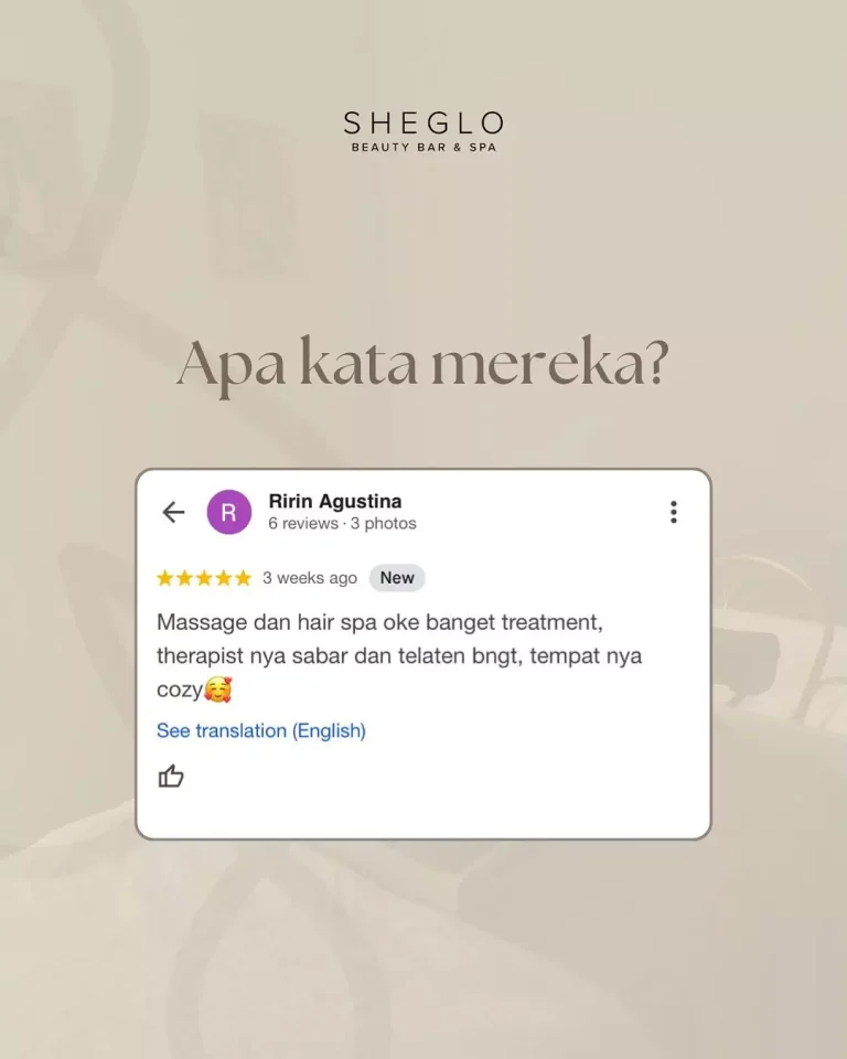 sheglo salon wanita muslimah di gading serpong terdekat