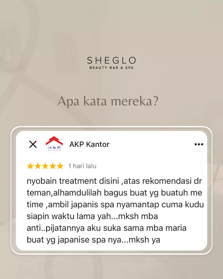 sheglo salon wanita muslimah di gading serpong terdekat