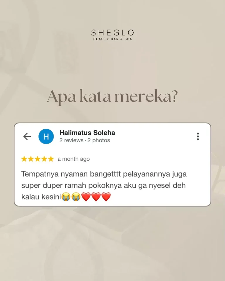 sheglo salon wanita muslimah di gading serpong terdekat