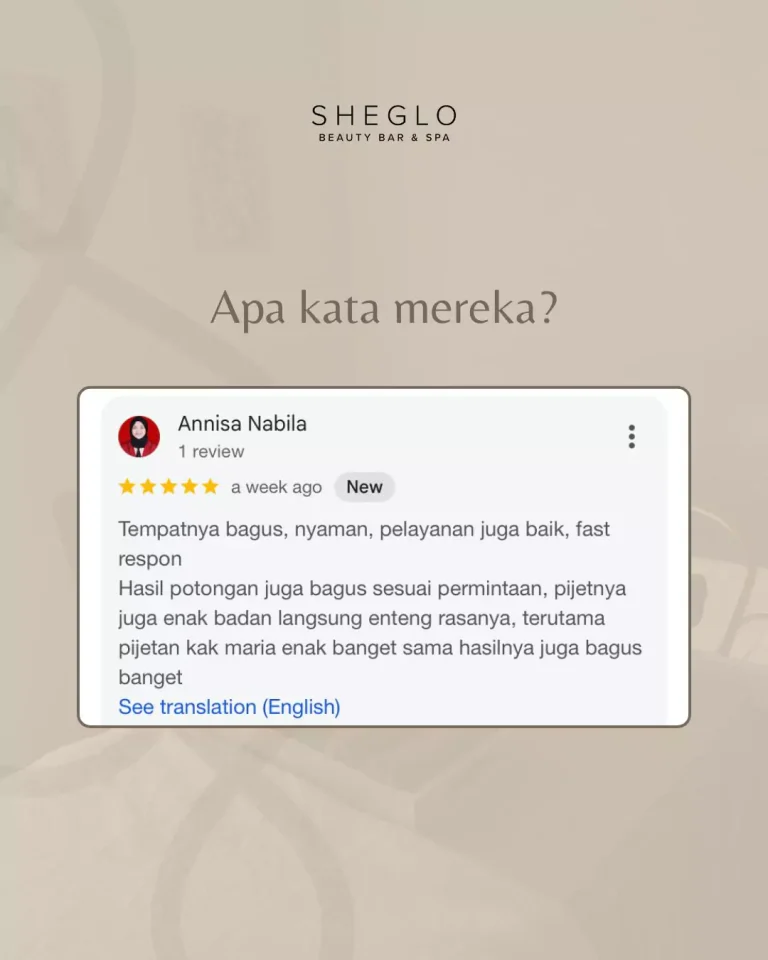 sheglo salon wanita muslimah di gading serpong terdekat