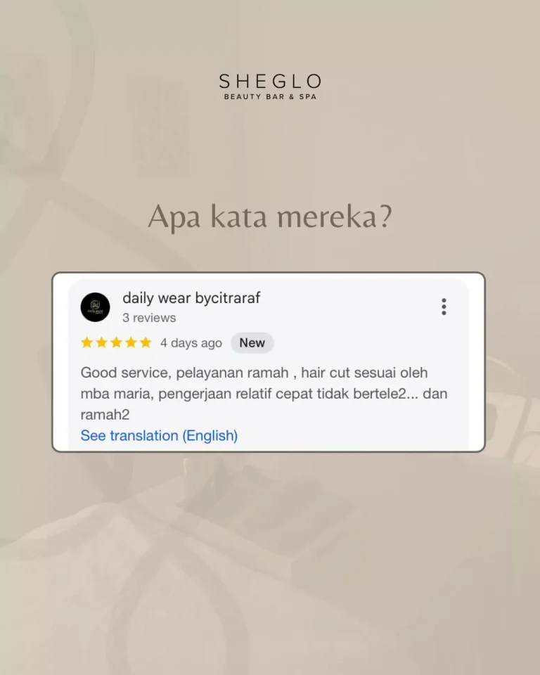 sheglo salon wanita muslimah di gading serpong terdekat
